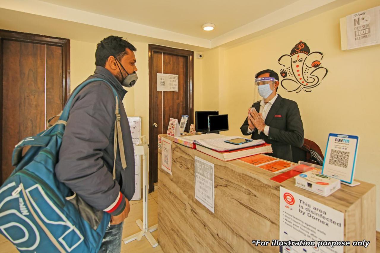 Oyo Flagship 13885 Metro Residency Hotel Mumbai Exterior photo