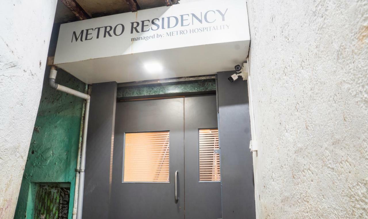 Oyo Flagship 13885 Metro Residency Hotel Mumbai Exterior photo